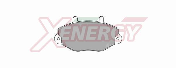 Jogo de 4 pastilhas de travão XENERGY ref. X40417