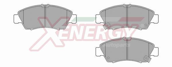 Jogo de 4 pastilhas de travão XENERGY ref. X40458