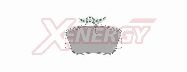 Jogo de 4 pastilhas de travão XENERGY ref. X40514