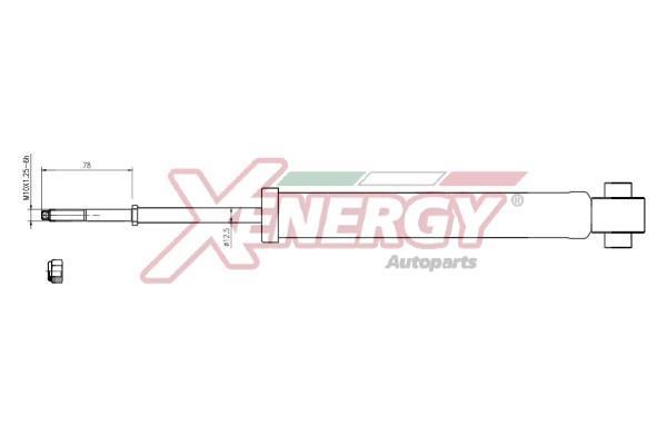 Amortecedores de choque XENERGY ref. X405343