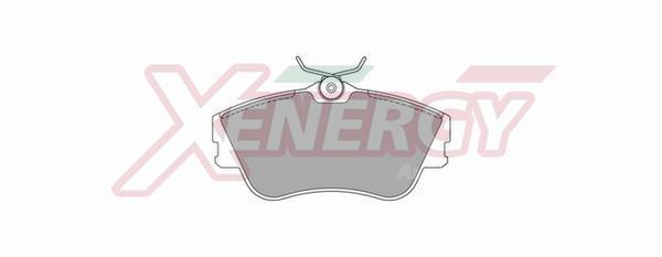 Jogo de 4 pastilhas de travão XENERGY ref. X40543