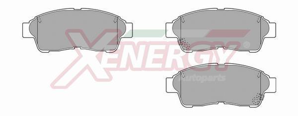 Jogo de 4 pastilhas de travão XENERGY ref. X40547