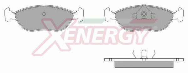 Jogo de 4 pastilhas de travão XENERGY ref. X40564