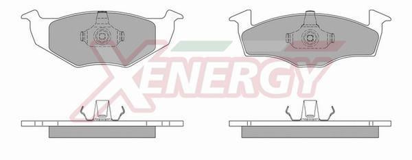 Jogo de 4 pastilhas de travão XENERGY ref. X40590