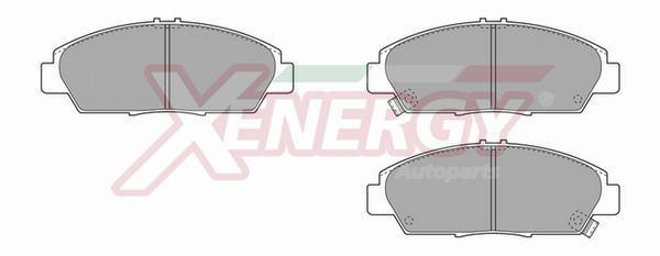 Jogo de 4 pastilhas de travão XENERGY ref. X40621