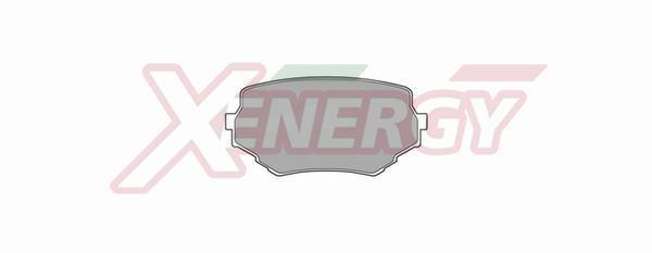 Jogo de 4 pastilhas de travão XENERGY ref. X40638
