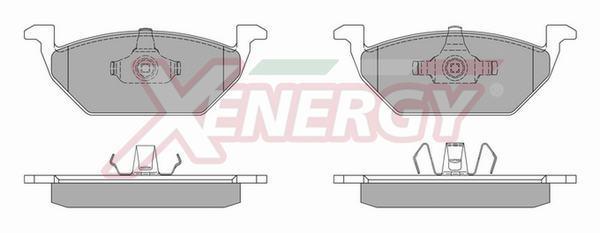 Jogo de 4 pastilhas de travão XENERGY ref. X40663