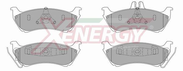 Jogo de 4 pastilhas de travão XENERGY ref. X40706