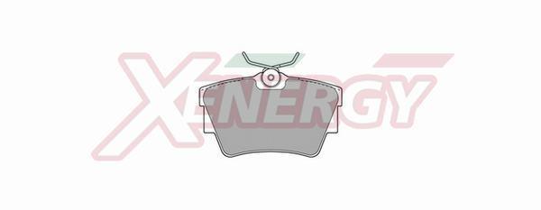 Jogo de 4 pastilhas de travão XENERGY ref. X40732