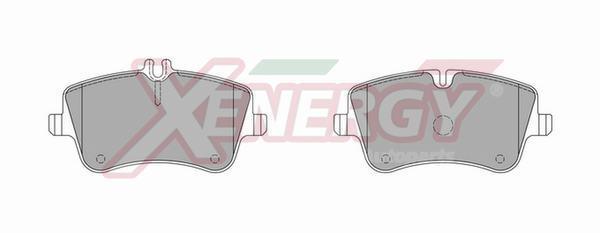 Jogo de 4 pastilhas de travão XENERGY ref. X40755