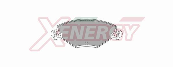 Jogo de 4 pastilhas de travão XENERGY ref. X40762
