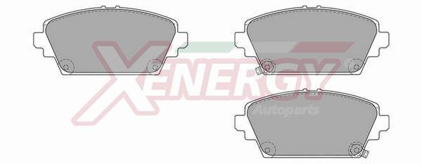 Jogo de 4 pastilhas de travão XENERGY ref. X40769