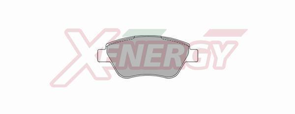 Jogo de 4 pastilhas de travão XENERGY ref. X40787