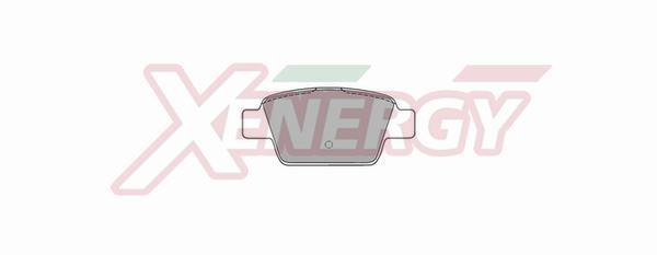 Jogo de 4 pastilhas de travão XENERGY ref. X40792