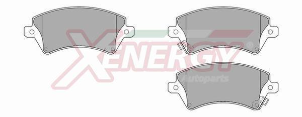 Jogo de 4 pastilhas de travão XENERGY ref. X40796