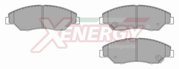Jogo de 4 pastilhas de travão XENERGY ref. X40811