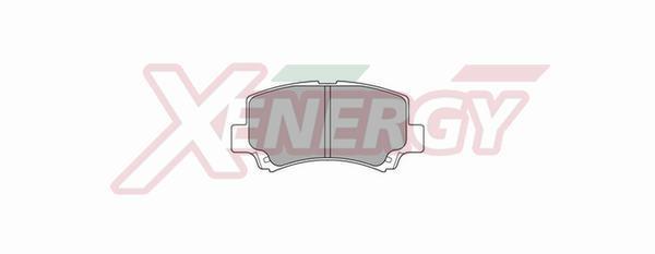 Jogo de 4 pastilhas de travão XENERGY ref. X40839