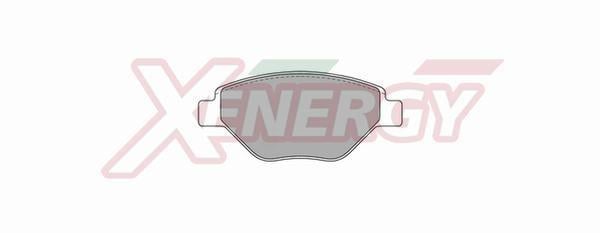 Jogo de 4 pastilhas de travão XENERGY ref. X40843