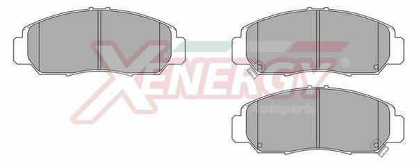 Jogo de 4 pastilhas de travão XENERGY ref. X40868
