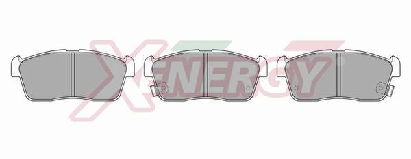 Jogo de 4 pastilhas de travão XENERGY ref. X40873