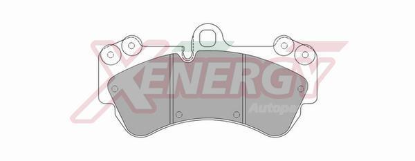 Jogo de 4 pastilhas de travão XENERGY ref. X40893