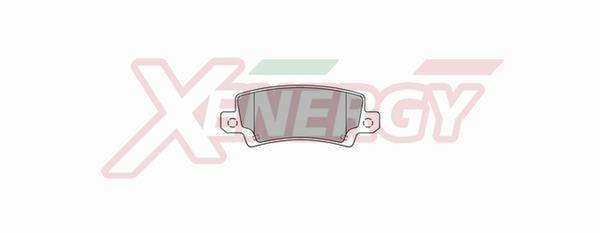 Jogo de 4 pastilhas de travão XENERGY ref. X40898