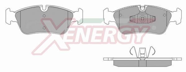 Jogo de 4 pastilhas de travão XENERGY ref. X40931