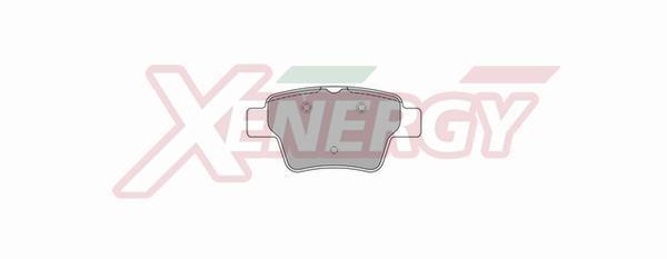 Jogo de 4 pastilhas de travão XENERGY ref. X40933