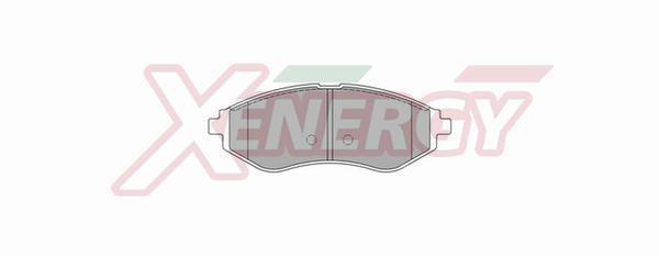 Jogo de 4 pastilhas de travão XENERGY ref. X40939