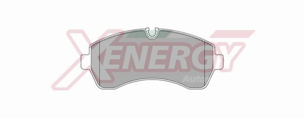 Jogo de 4 pastilhas de travão XENERGY ref. X40953