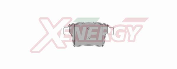 Jogo de 4 pastilhas de travão XENERGY ref. X40958