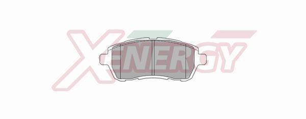 Jogo de 4 pastilhas de travão XENERGY ref. X40970