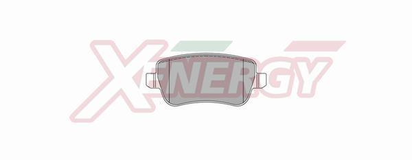 Jogo de 4 pastilhas de travão XENERGY ref. X40977