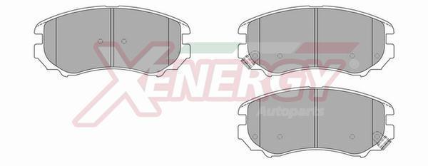 Jogo de 4 pastilhas de travão XENERGY ref. X40981