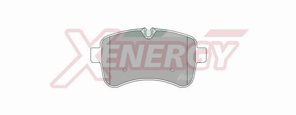 Jeu de 4 plaquettes de frein XENERGY ref. X40983