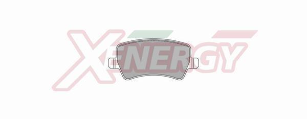 Jogo de 4 pastilhas de travão XENERGY ref. X40993