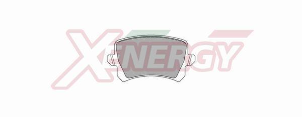 Jogo de 4 pastilhas de travão XENERGY ref. X41004