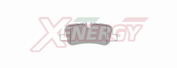 Jogo de 4 pastilhas de travão XENERGY ref. X41008