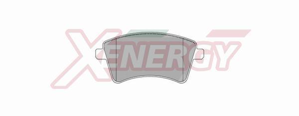 Jogo de 4 pastilhas de travão XENERGY ref. X41015