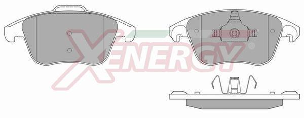 Jogo de 4 pastilhas de travão XENERGY ref. X41021