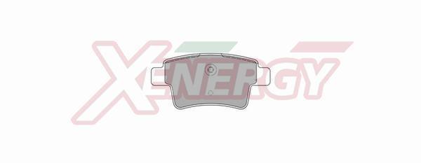 Jogo de 4 pastilhas de travão XENERGY ref. X41022