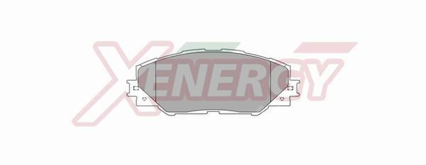 Jogo de 4 pastilhas de travão XENERGY ref. X41030