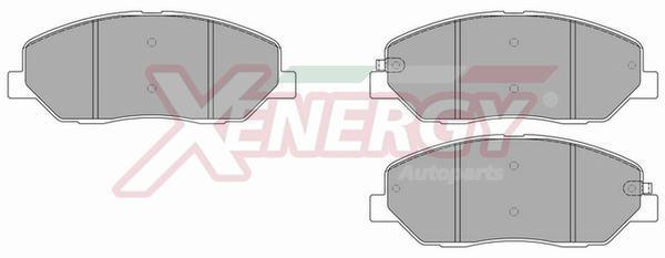 Jogo de 4 pastilhas de travão XENERGY ref. X41048