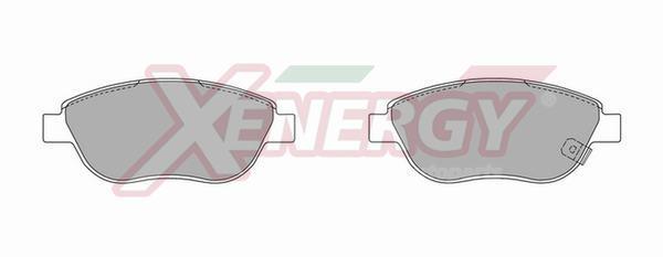 Jogo de 4 pastilhas de travão XENERGY ref. X41081