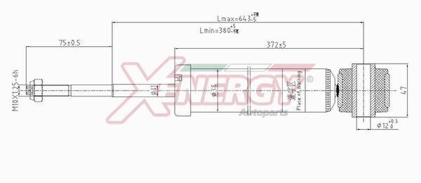 Amortisseurs XENERGY ref. X411343