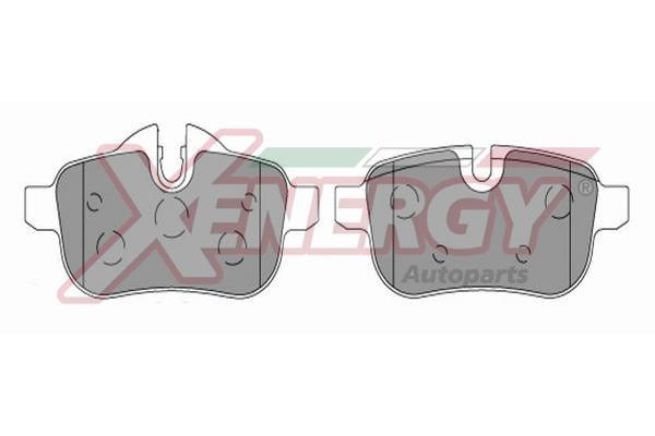 Jogo de 4 pastilhas de travão XENERGY ref. X41324