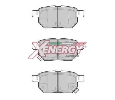 Jogo de 4 pastilhas de travão XENERGY ref. X41524