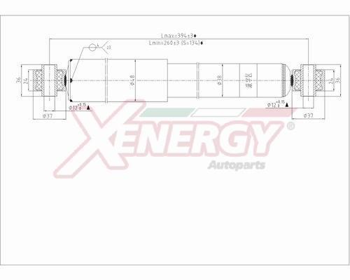 Amortisseurs XENERGY ref. X432343