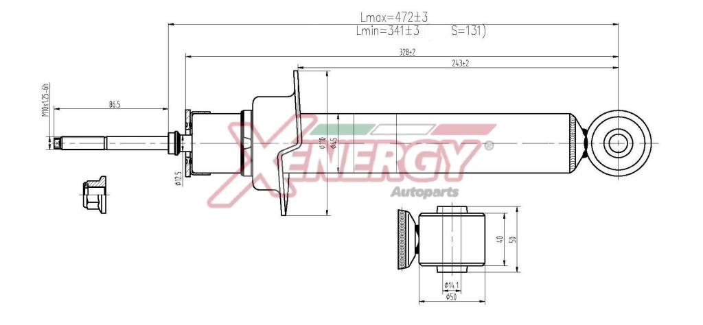 Amortisseurs XENERGY ref. X445341