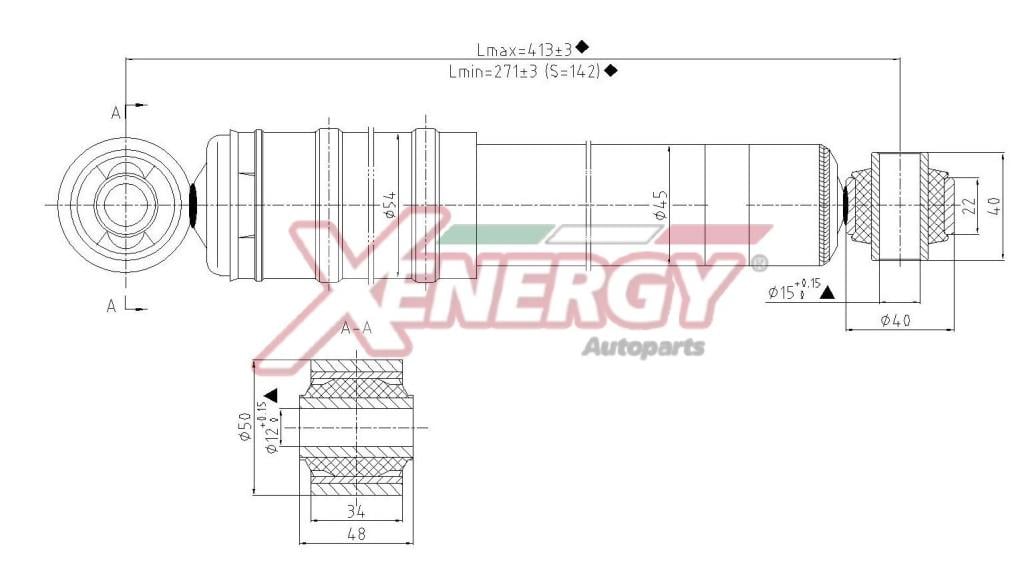 Amortisseurs XENERGY ref. X445344